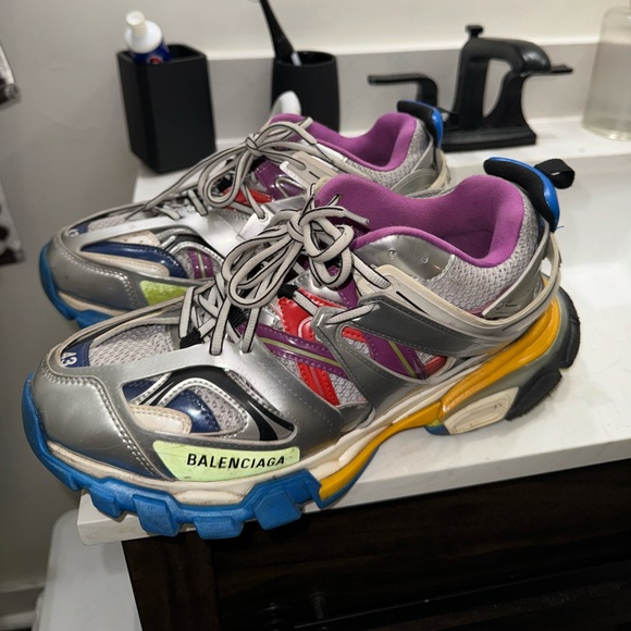 Balenciaga Track Sneaker (Men)
MULTICOLOR, Size 10US / 43EU - Picture 1 of 6